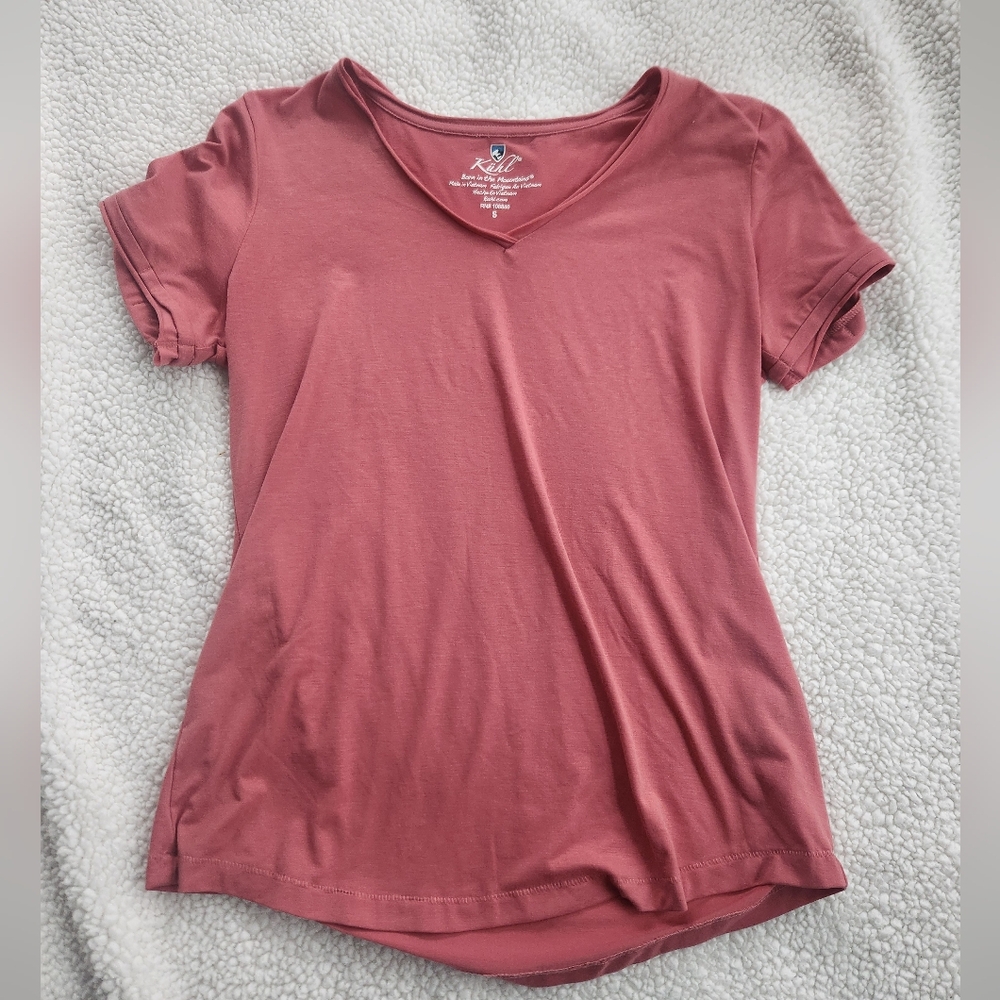 Kuhl Womens Small short sleeve v neck